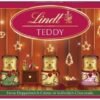 Lindt Teddy Freunde, Weihnachtsschokolade, 96g Packung lxmas25