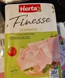 Finesse Schinken hauchzart