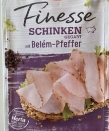 Finesse Schinken mit Belem Pfeffer