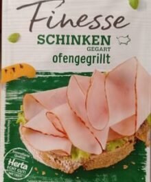 Finesse Schinken ofengegrillt