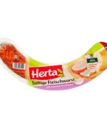 Herta Saftige Fleischwurst Knoblauch