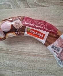Herta Saftige Fleischwurst