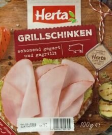 Herta Genuss Momente Grillschinken