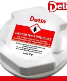 Detia Ungeziefer-Köderdose