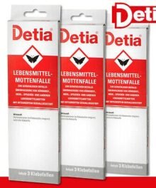 Detia Lebensmittel Mottenfalle
