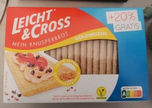 Leicht & Cross Goldweizen +20% gratis