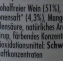 LIGHT live 0,0% Mango Sparkling alkoholfrei