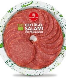 Wiltmann Bio Geflügel Salami fein