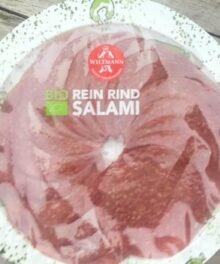 Wiltmann Bio Rein Rind Salami