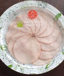 Wiltmann Bio Hähnchenbrustfilet, gebacken