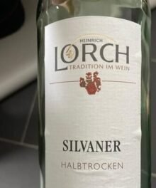 Lorch Silvaner Qualitätswein