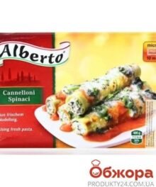 Alberto Cannelloni mit Spinatfüllung