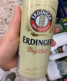 Erdinger Weissbier Dose