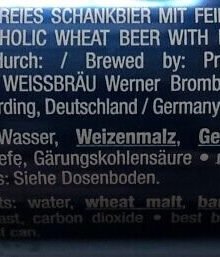 Erdinger Alkoholfrei Dose