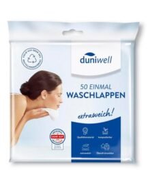 Duniwell Einmalwaschlappen Sensitive