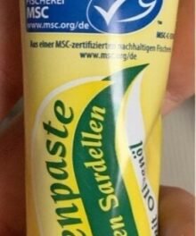 Dittmann Sardellenpaste, MSC, verfeinert mit Olivenöl