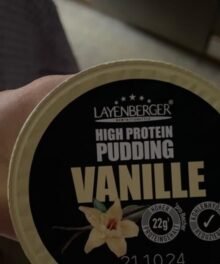 Layenberger High Protein Pudding - Vanillegeschmack