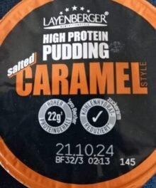 Layenberger High Protein Pudding Salted Caramel