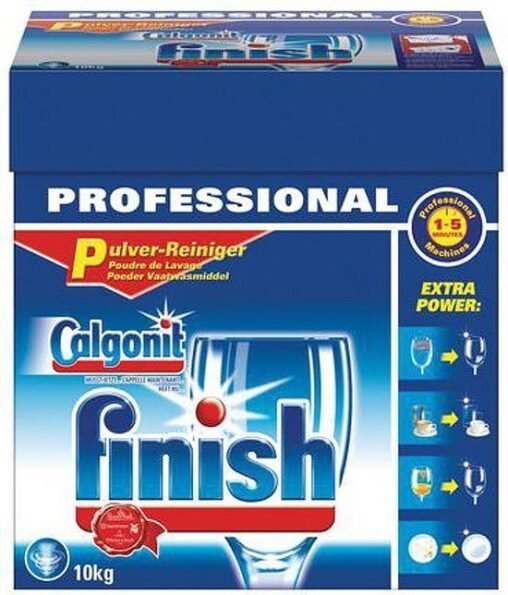 FINISH POUDRE LAVE VAISSELLE 20KG PROFESSIONAL - CALGONIT [SP 250326]