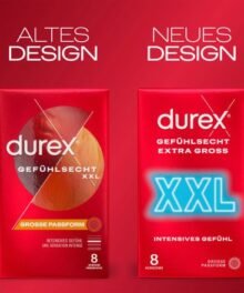 Durex Gefühlsecht extra groß