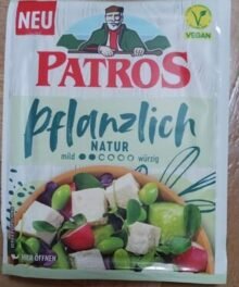 Patros pflanzlich natur