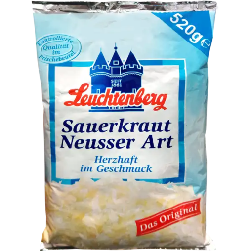 LEUCHTENBERG SAUERKRAUT NEUSSER ART