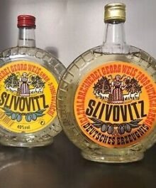 Slivovitz Pflaumenbrand 40% Vol.