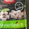 Gekochtes Hühnerfleisch