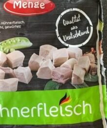 Gekochtes Hühnerfleisch