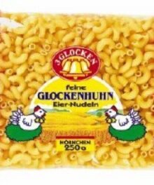 3 Glocken Gerippte Hörnchen