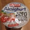 Ehrmann Almighurt Zero Erdbeere, Himbeere, Zitrone, Stracciatella