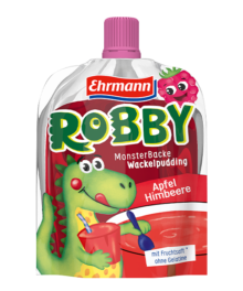 Ehrmann Robby Wackelpudding Himbeer/Waldmeister