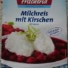 Frischeria Milchreis m.Kirschen in Sauce