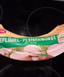 Gutfried Geflügel Fleischwurst