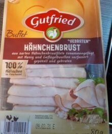 Gutfried Hähnchenbrust, gebraten