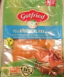 Gutfried WieRäucherlaxx vegan