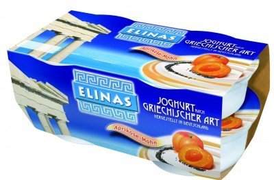 Elinas Joghurt nach griechischer Art mit Honig