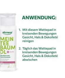 Alkmene Teebaumöl Gesichtswasser