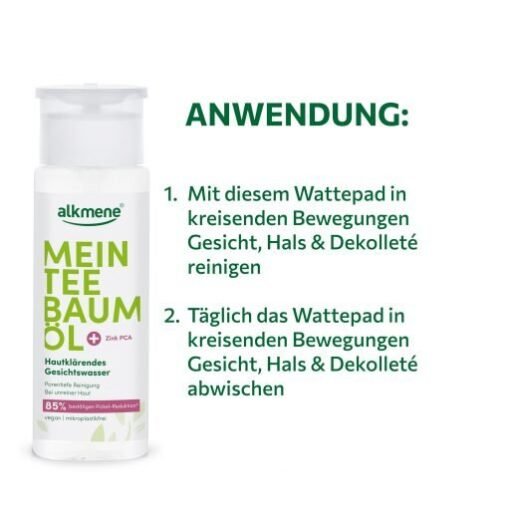 Alkmene Teebaumöl Gesichtswasser