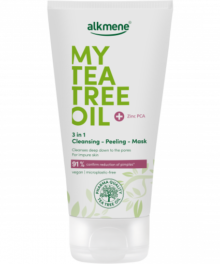 Alkmene 3in1 Reinigungs-Peeling Maske