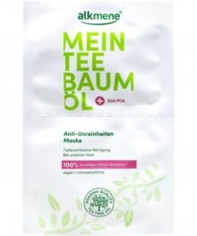Alkmene Teebaumöl Anti-Unreinheiten Gesichtsmaske