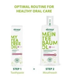 Alkmene Teebaumöl Kariesschutz Zahncreme