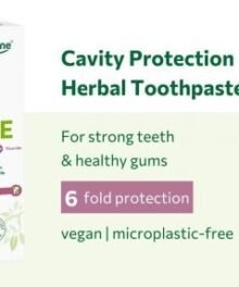 Alkmene Teebaumöl Kräuter Zahncreme Kariesschutz