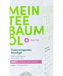 Alkmene Teebaumöl Waschgel Tiefenreinigend