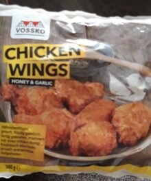 Vossko Chicken Wings Honey & Garlic