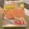 Vossko XXL Hähnchen-Schnitzel Wiener Art (falls erforderlich zur besseren Klarheit)