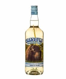 Grasovka Bisongrass Vodka 38% Vol.