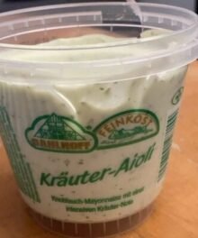 Dahlhoff Kräuter Aioli