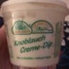 Dahlhoff Knoblauch Dip