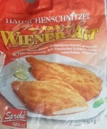 Sprehe Hähnchenschnitzel Wiener Art